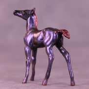 Gumdrops OOAK Chip Foal by Julie Keim HS25