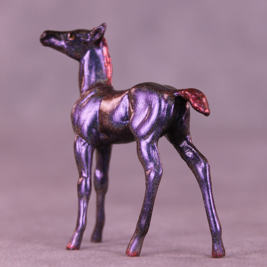 Gumdrops OOAK Chip Foal by Julie Keim HS25
