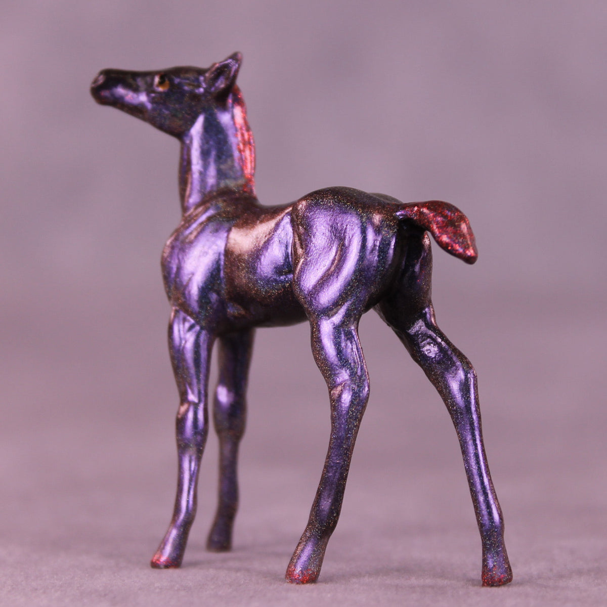 Gumdrops OOAK Chip Foal by Julie Keim HS25