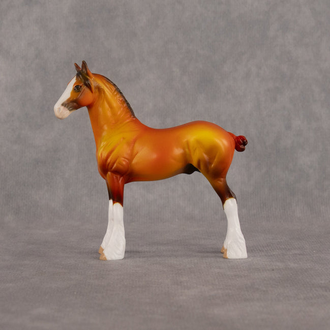 Habanero OOAK Chip Standing Drafter by Dawn Quick LHS26