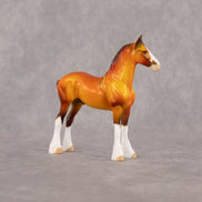 Habanero OOAK Chip Standing Drafter by Dawn Quick LHS26