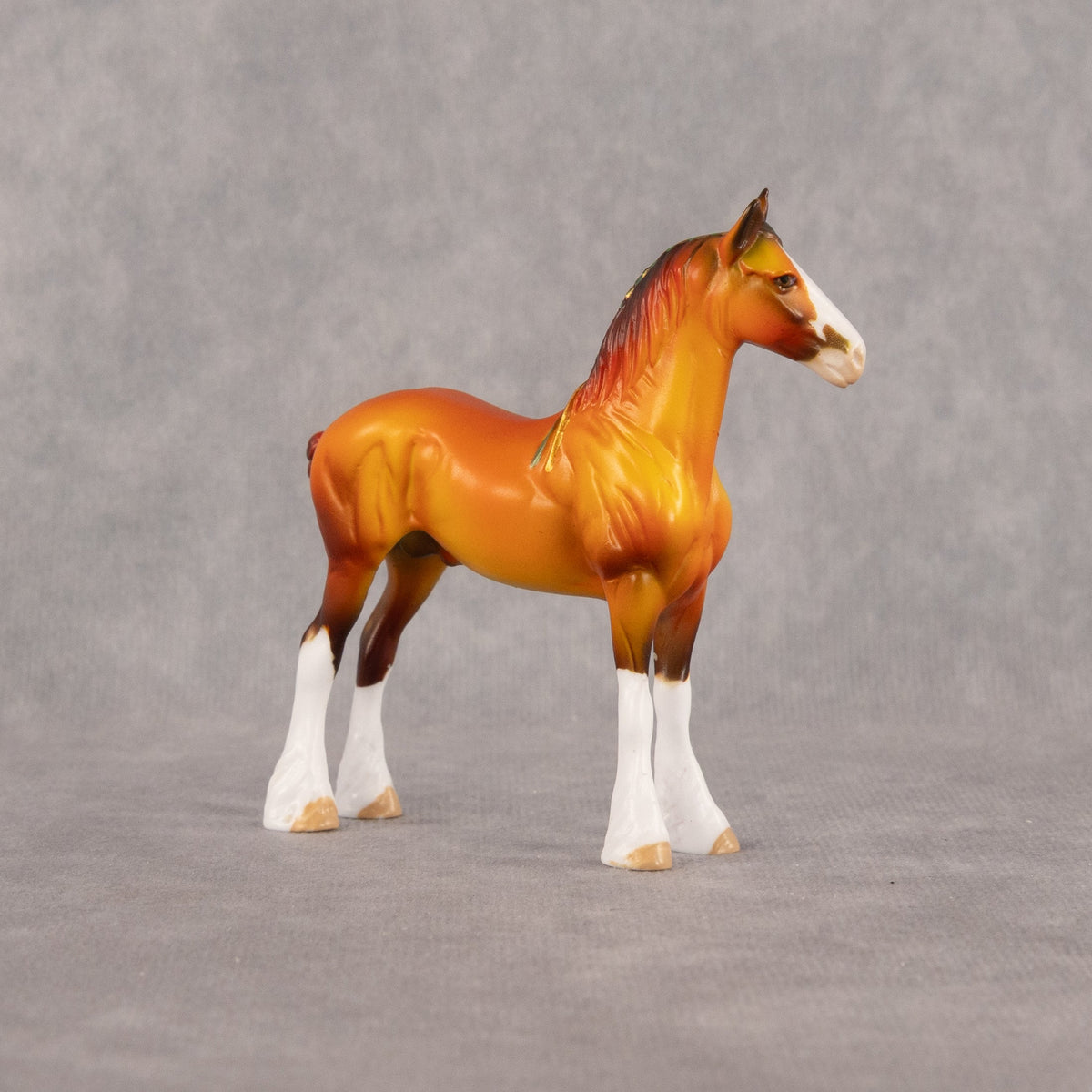 Habanero OOAK Chip Standing Drafter by Dawn Quick LHS26