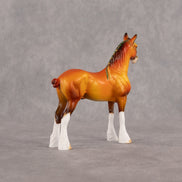 Habanero OOAK Chip Standing Drafter by Dawn Quick LHS26