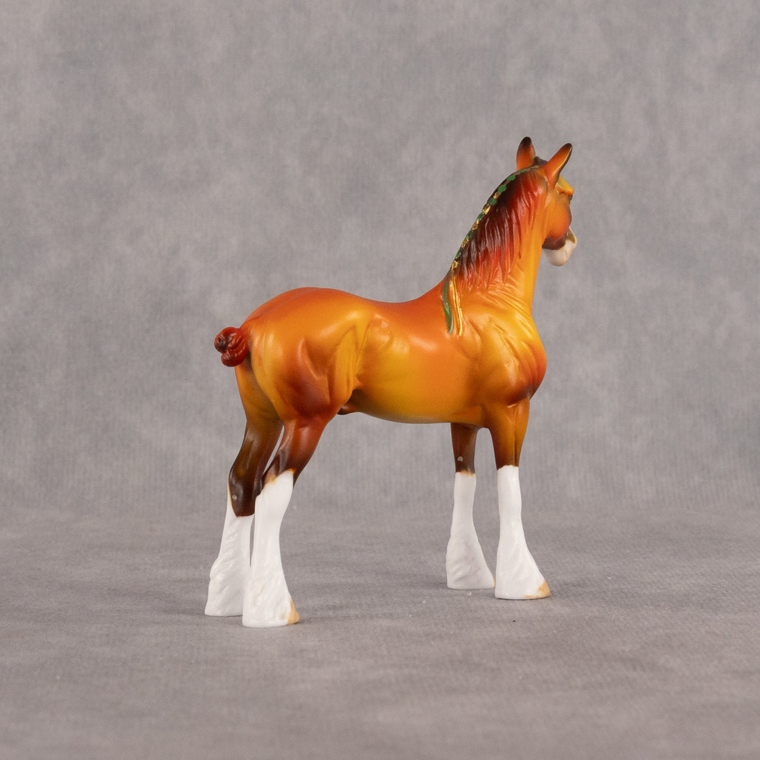 Habanero OOAK Chip Standing Drafter by Dawn Quick LHS26