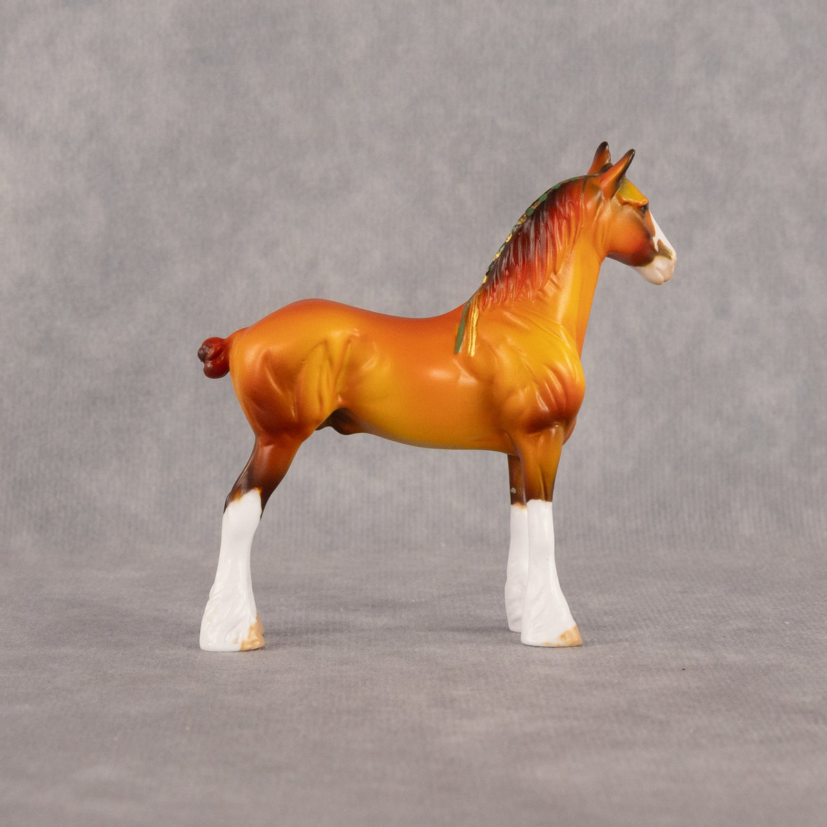 Habanero OOAK Chip Standing Drafter by Dawn Quick LHS26