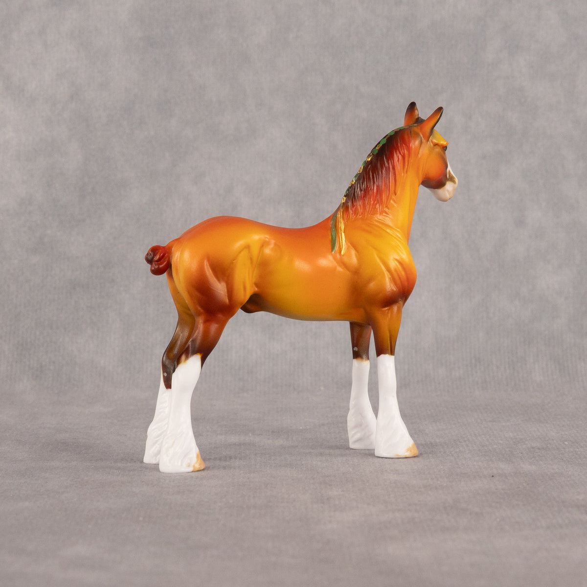 Habanero OOAK Chip Standing Drafter by Dawn Quick LHS26
