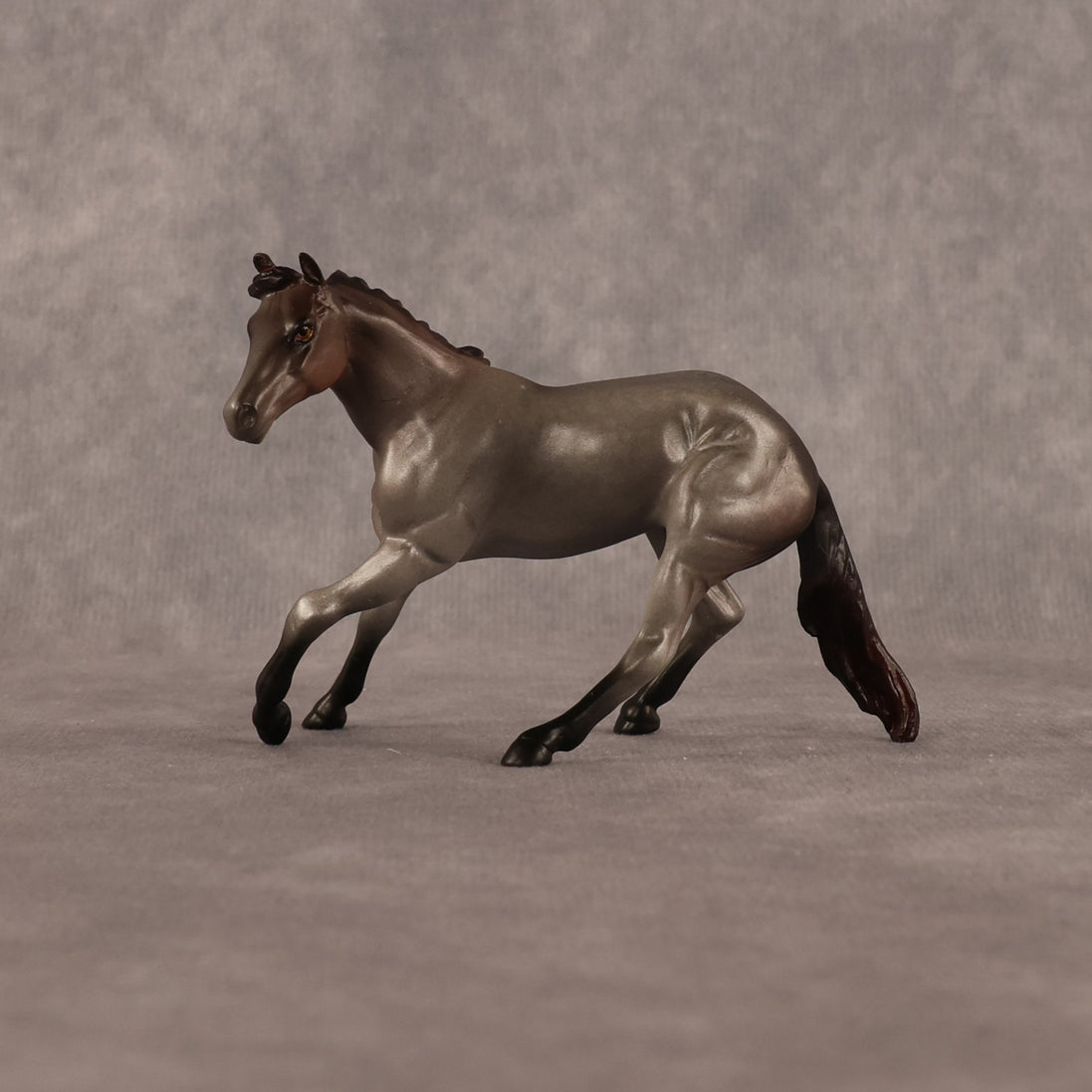 Hacking It OOAK Chip Cutting Horse by Alex Fortman LHS26
