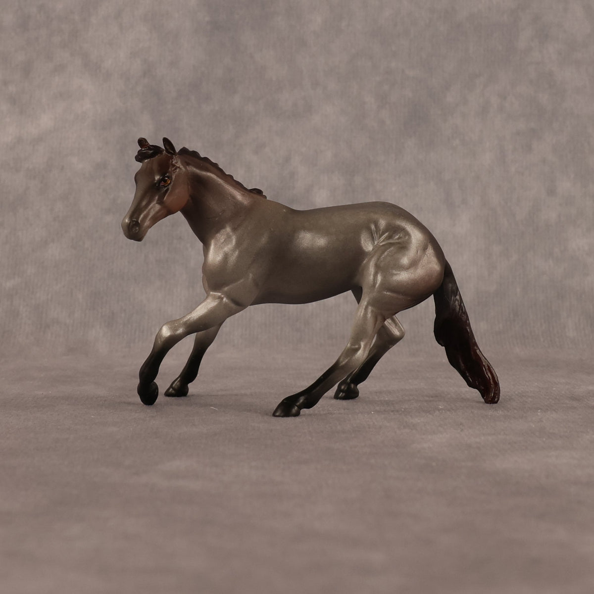 Hacking It OOAK Chip Cutting Horse by Alex Fortman LHS26