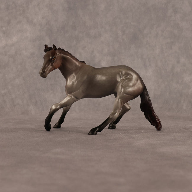 Hacking It OOAK Chip Cutting Horse by Alex Fortman LHS26