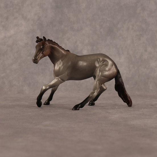 Hacking It OOAK Chip Cutting Horse by Alex Fortman LHS26