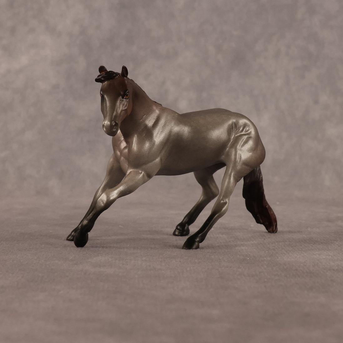 Hacking It OOAK Chip Cutting Horse by Alex Fortman LHS26