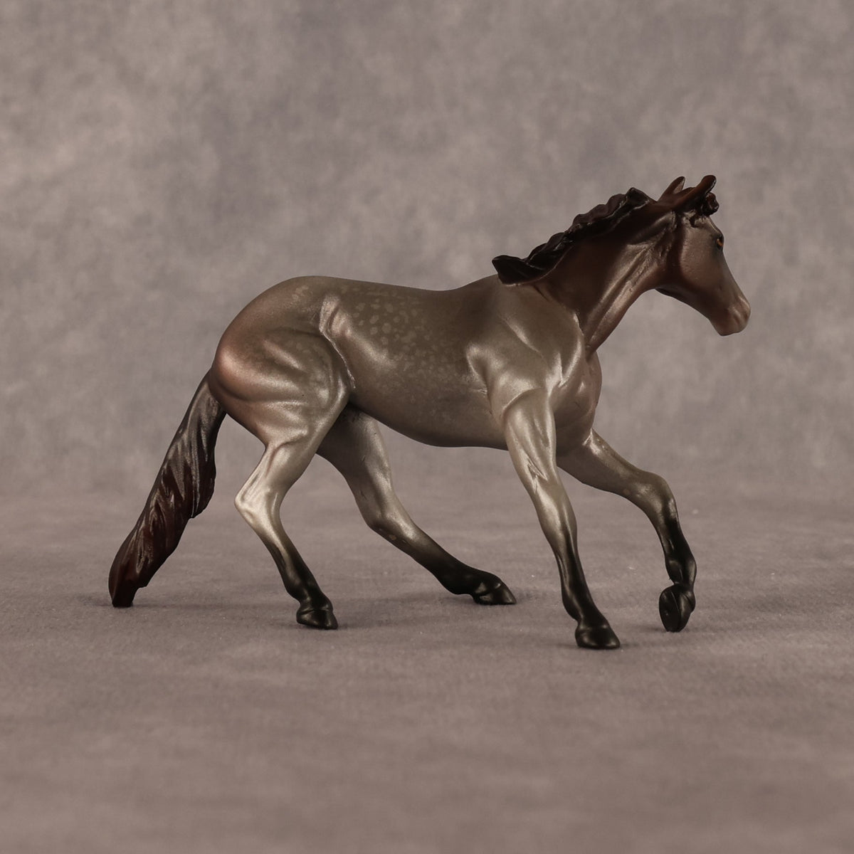 Hacking It OOAK Chip Cutting Horse by Alex Fortman LHS26