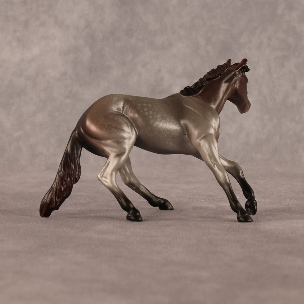Hacking It OOAK Chip Cutting Horse by Alex Fortman LHS26