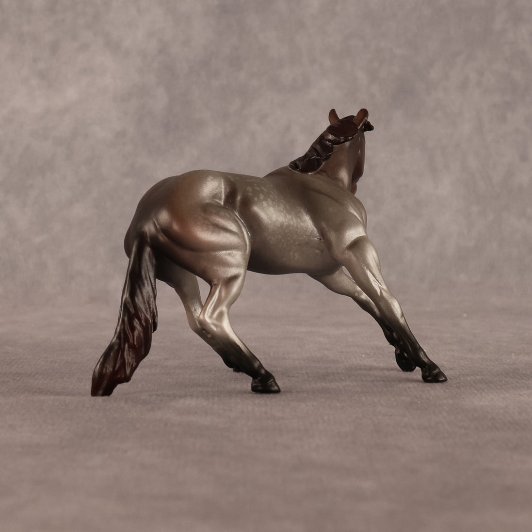 Hacking It OOAK Chip Cutting Horse by Alex Fortman LHS26