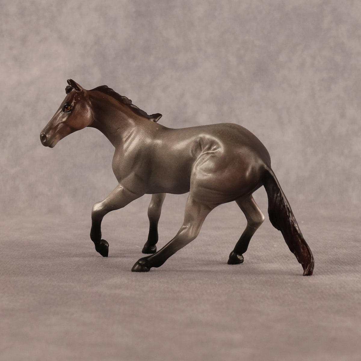 Hacking It OOAK Chip Cutting Horse by Alex Fortman LHS26