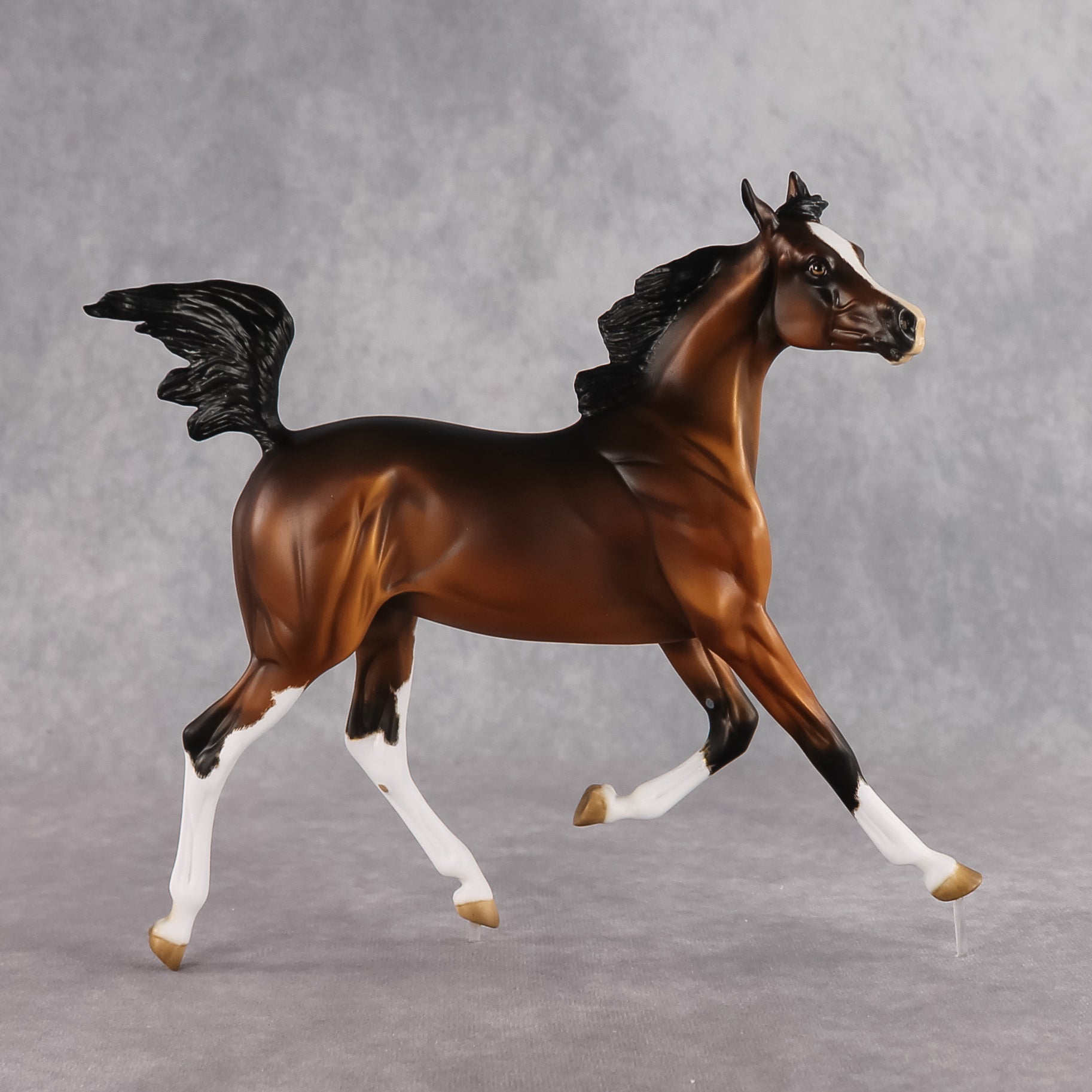 Hadiya OOAK EFCM Arabian Yearling by Kristen Cermele GS26