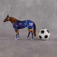 Haiti OOAK Chip Stock Horse by Enrique Duarte SCD26
