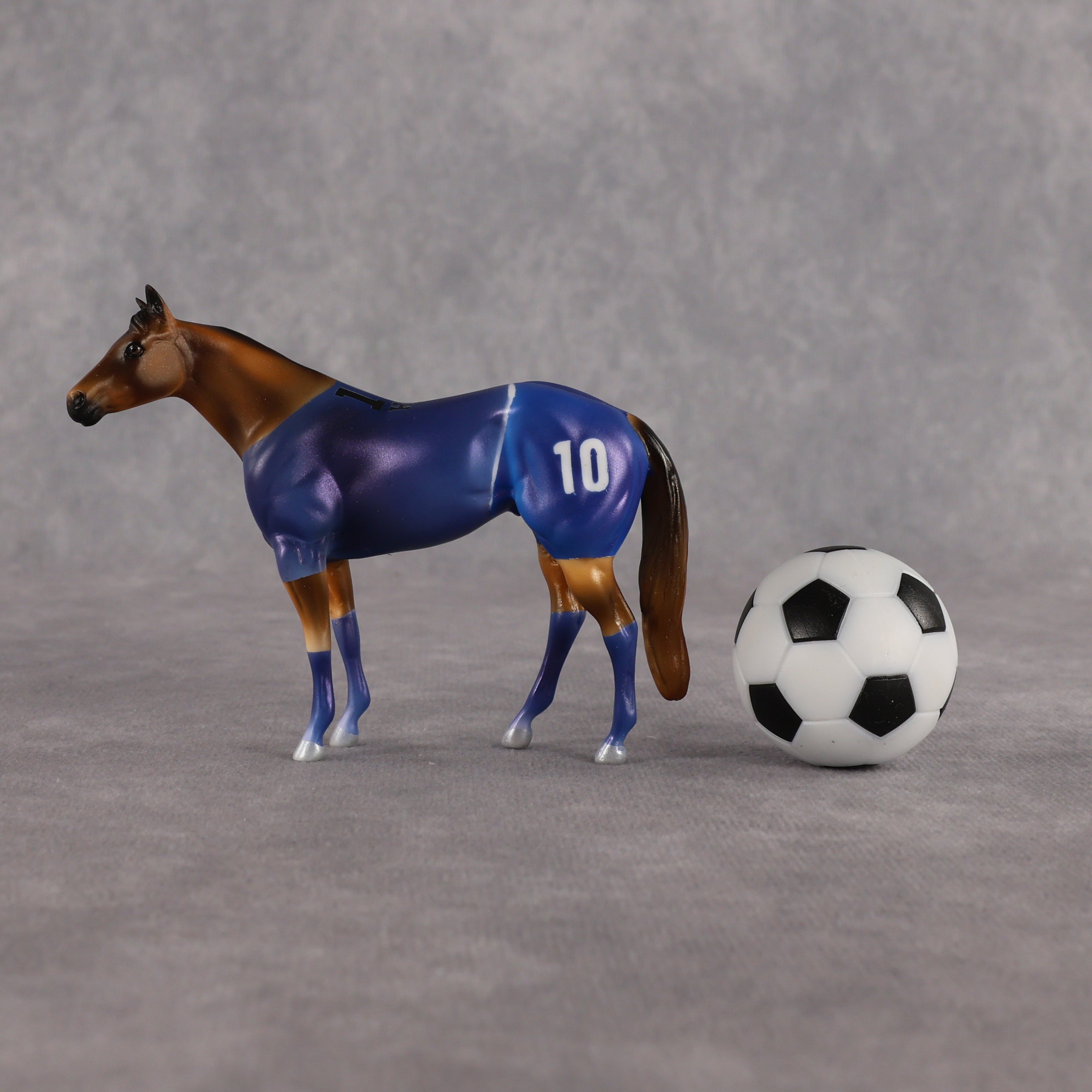 Haiti OOAK Chip Stock Horse by Enrique Duarte SCD26
