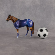 Haiti OOAK Chip Stock Horse by Enrique Duarte SCD26