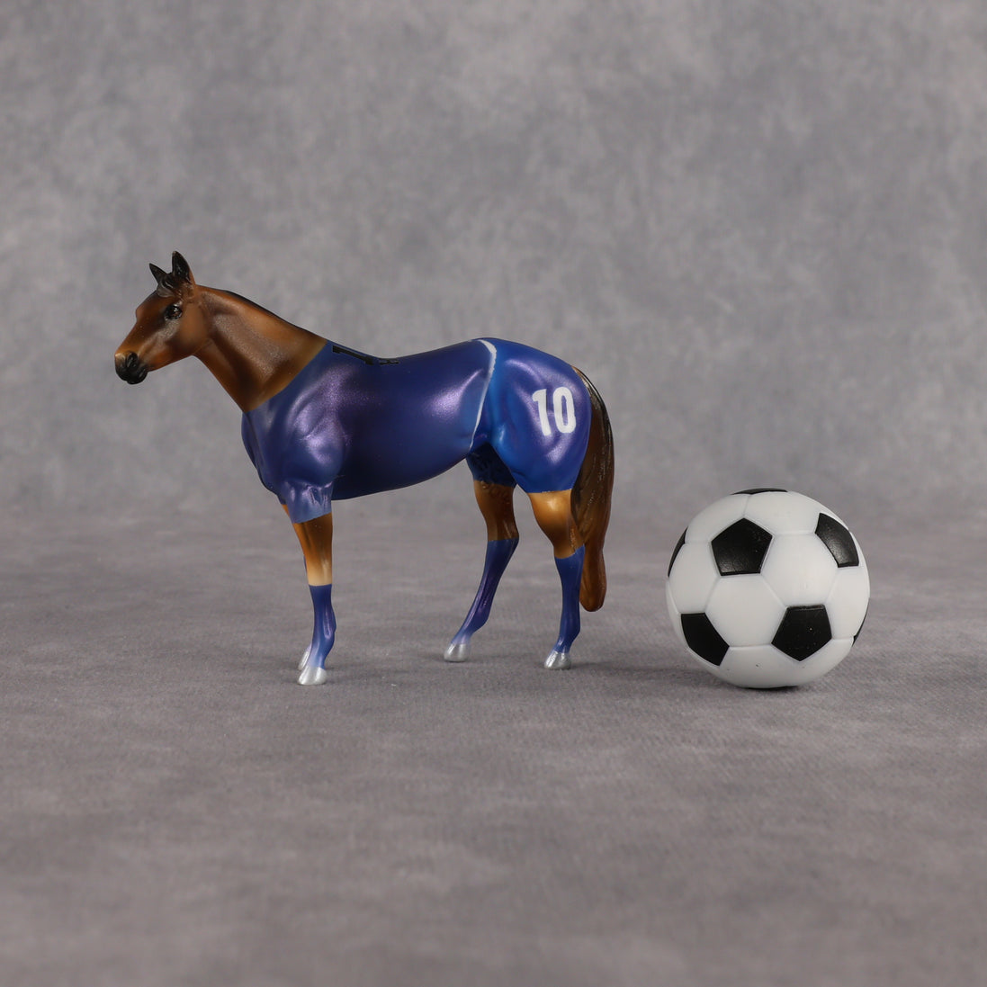 Haiti OOAK Chip Stock Horse by Enrique Duarte SCD26