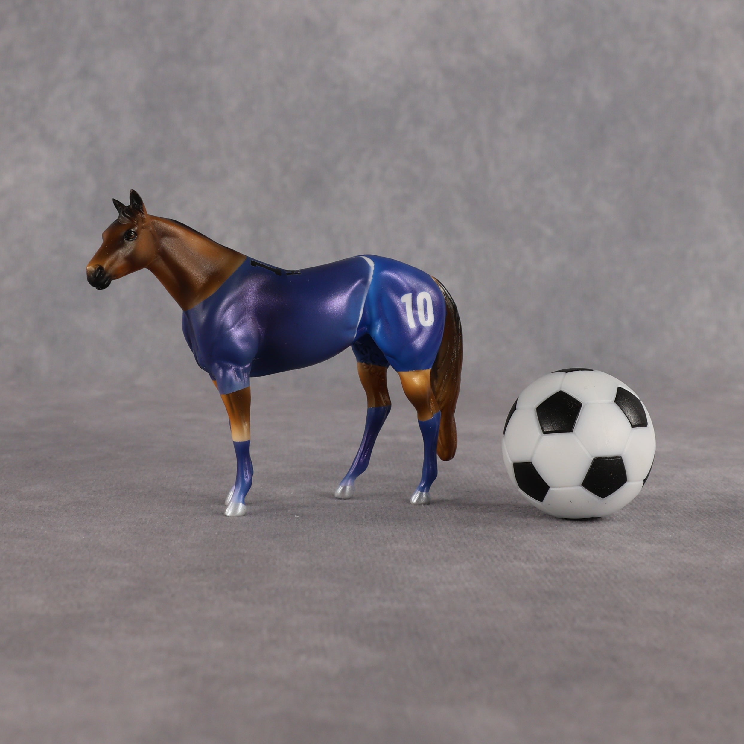 Haiti OOAK Chip Stock Horse by Enrique Duarte SCD26