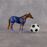 Haiti OOAK Chip Stock Horse by Enrique Duarte SCD26