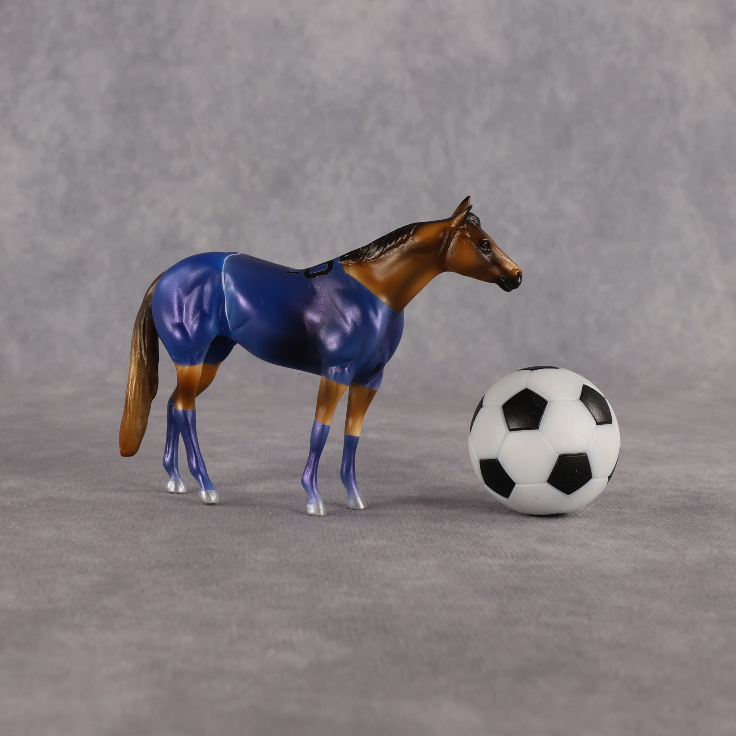 Haiti OOAK Chip Stock Horse by Enrique Duarte SCD26