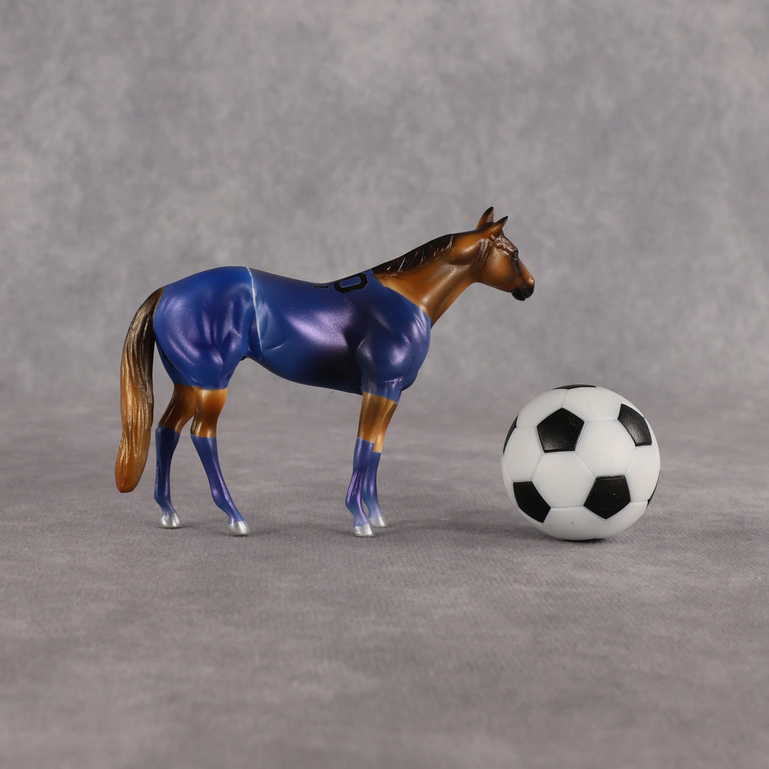 Haiti OOAK Chip Stock Horse by Enrique Duarte SCD26