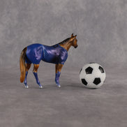 Haiti OOAK Chip Stock Horse by Enrique Duarte SCD26