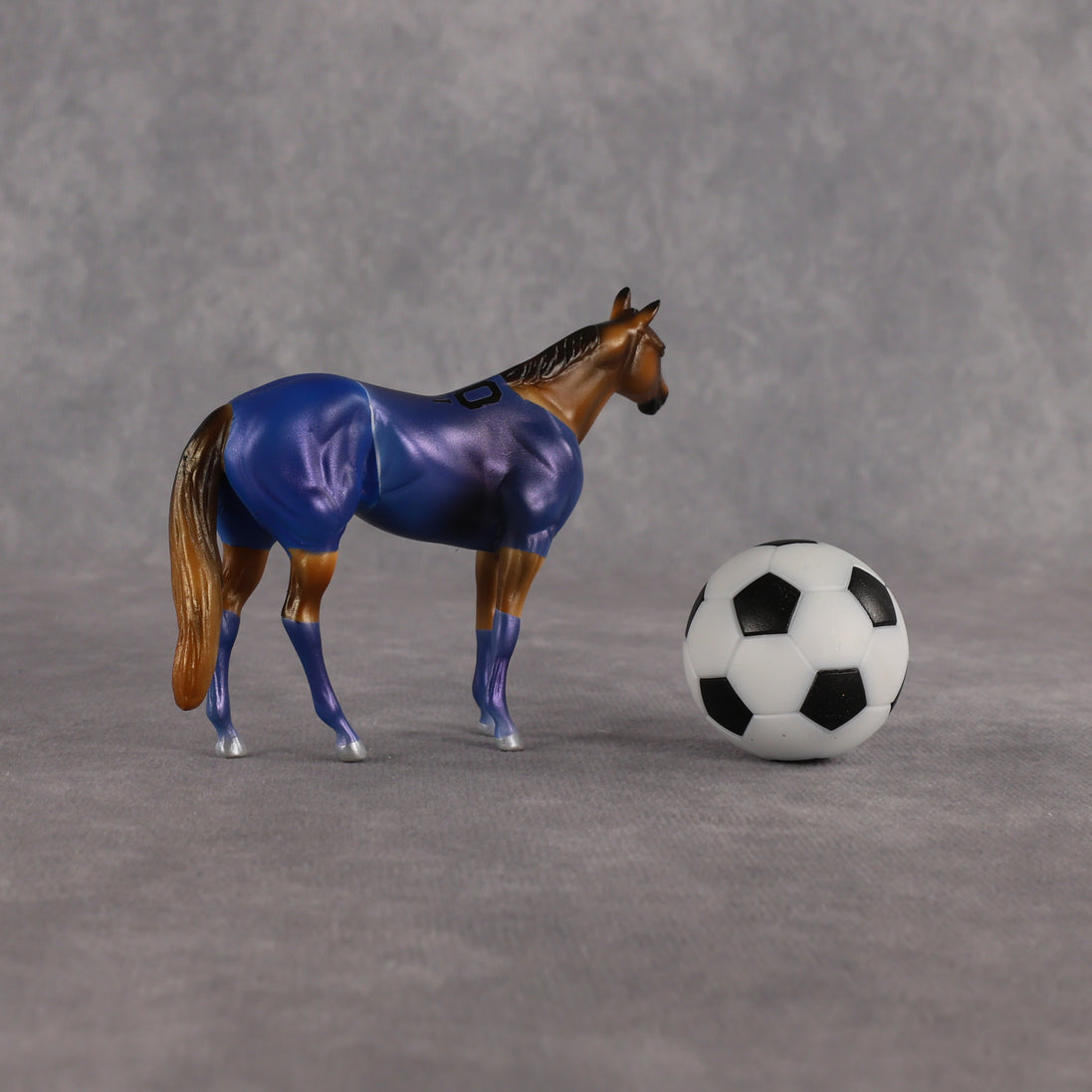 Haiti OOAK Chip Stock Horse by Enrique Duarte SCD26