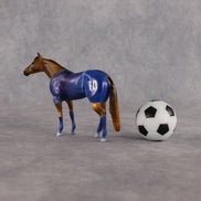 Haiti OOAK Chip Stock Horse by Enrique Duarte SCD26