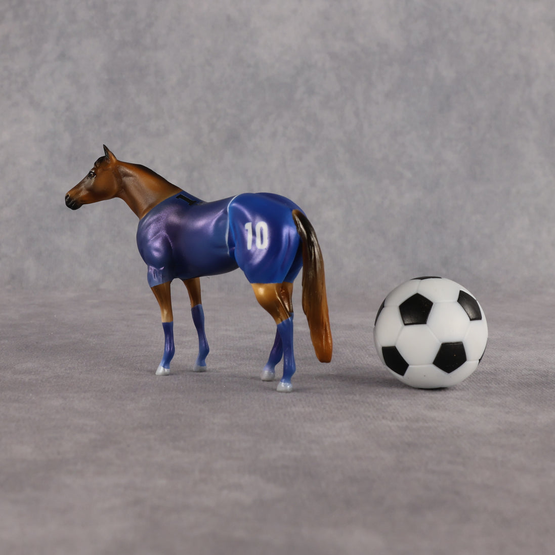 Haiti OOAK Chip Stock Horse by Enrique Duarte SCD26