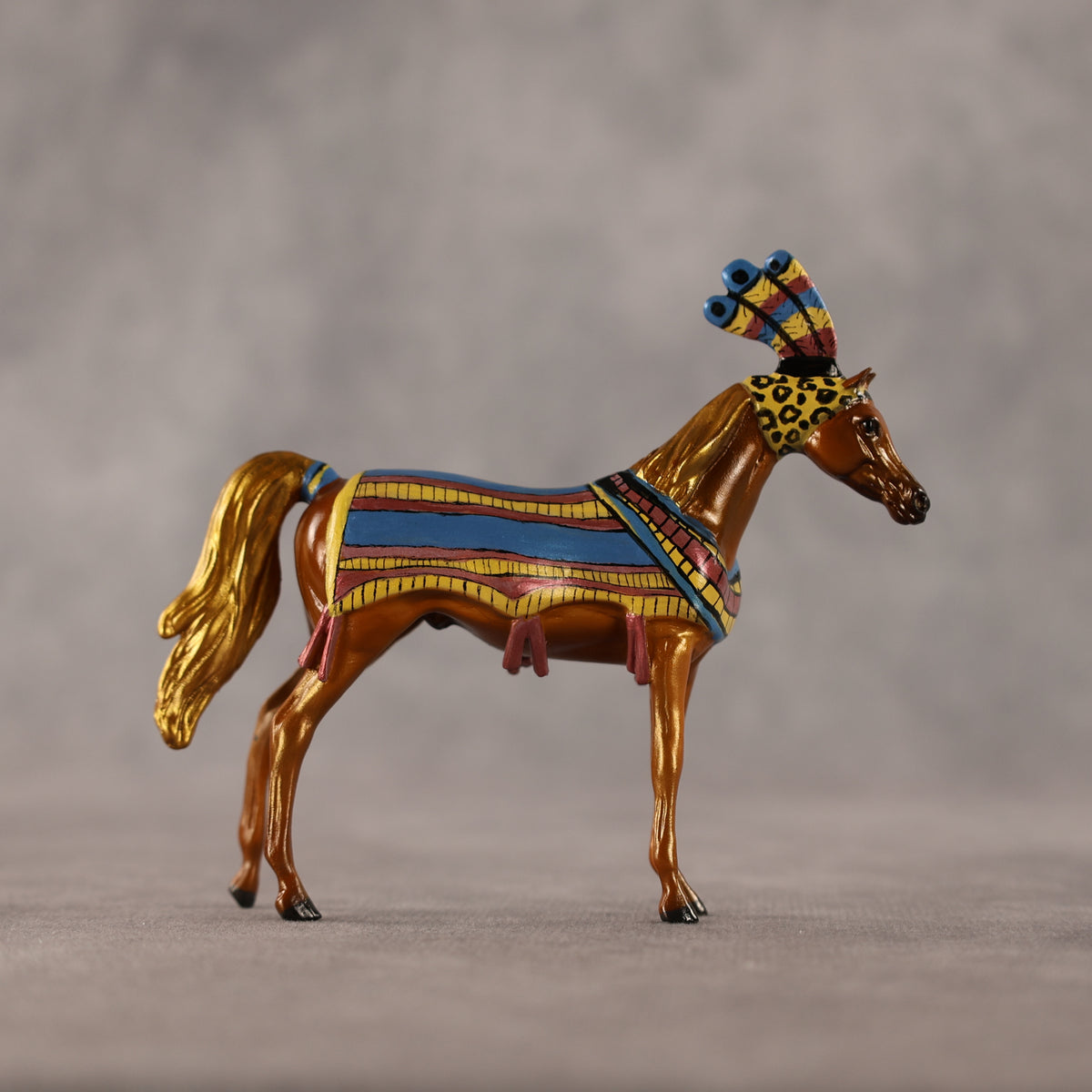 Baquet OOAK EFCM Chip Arabian by Kristen Cermele GS26