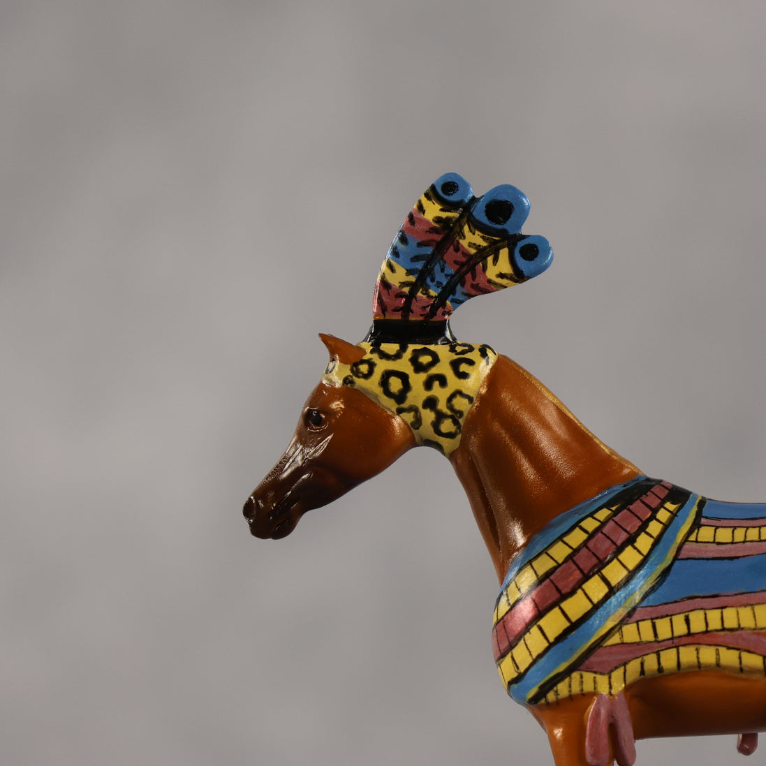 Baquet OOAK EFCM Chip Arabian by Kristen Cermele GS26