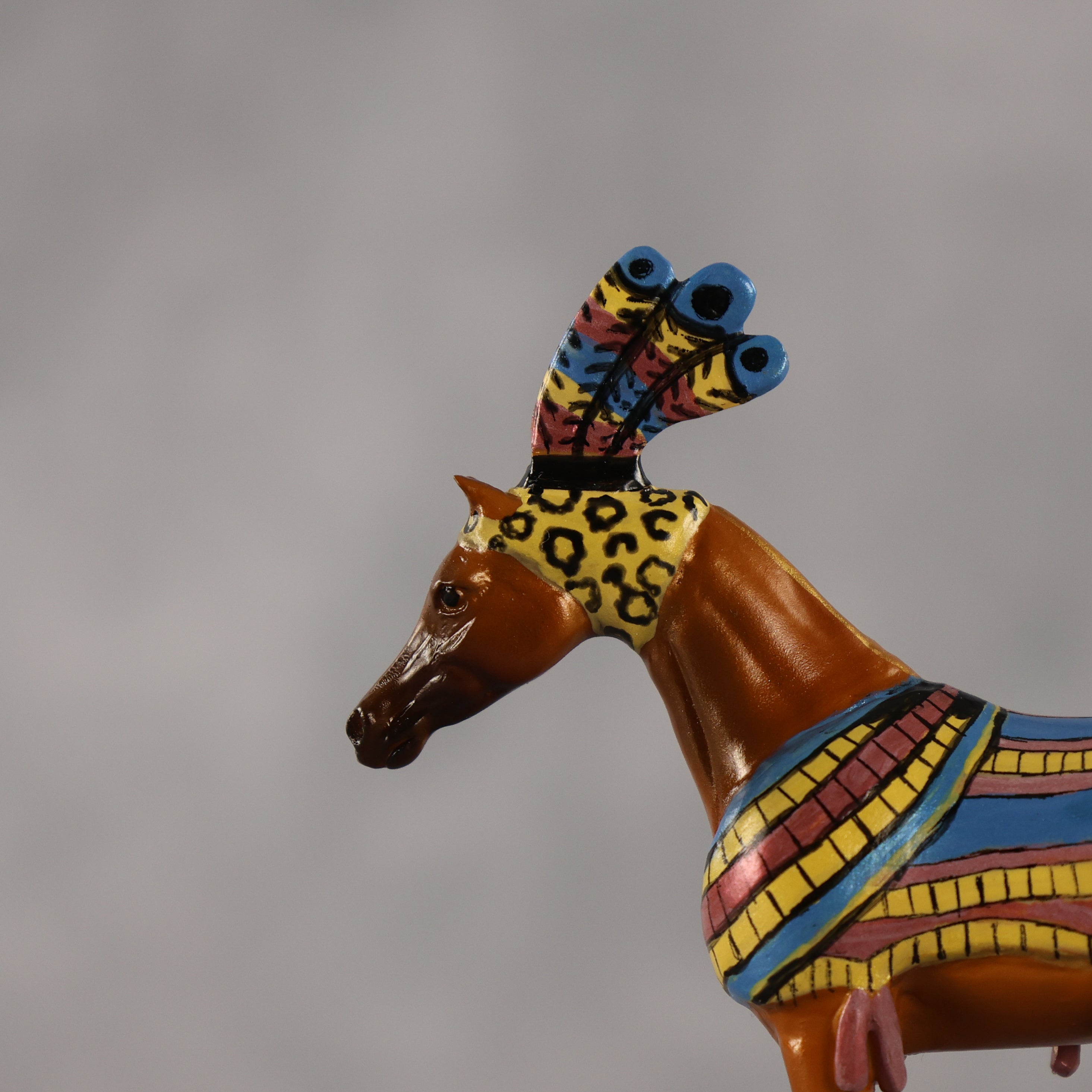 Baquet OOAK EFCM Chip Arabian by Kristen Cermele GS26