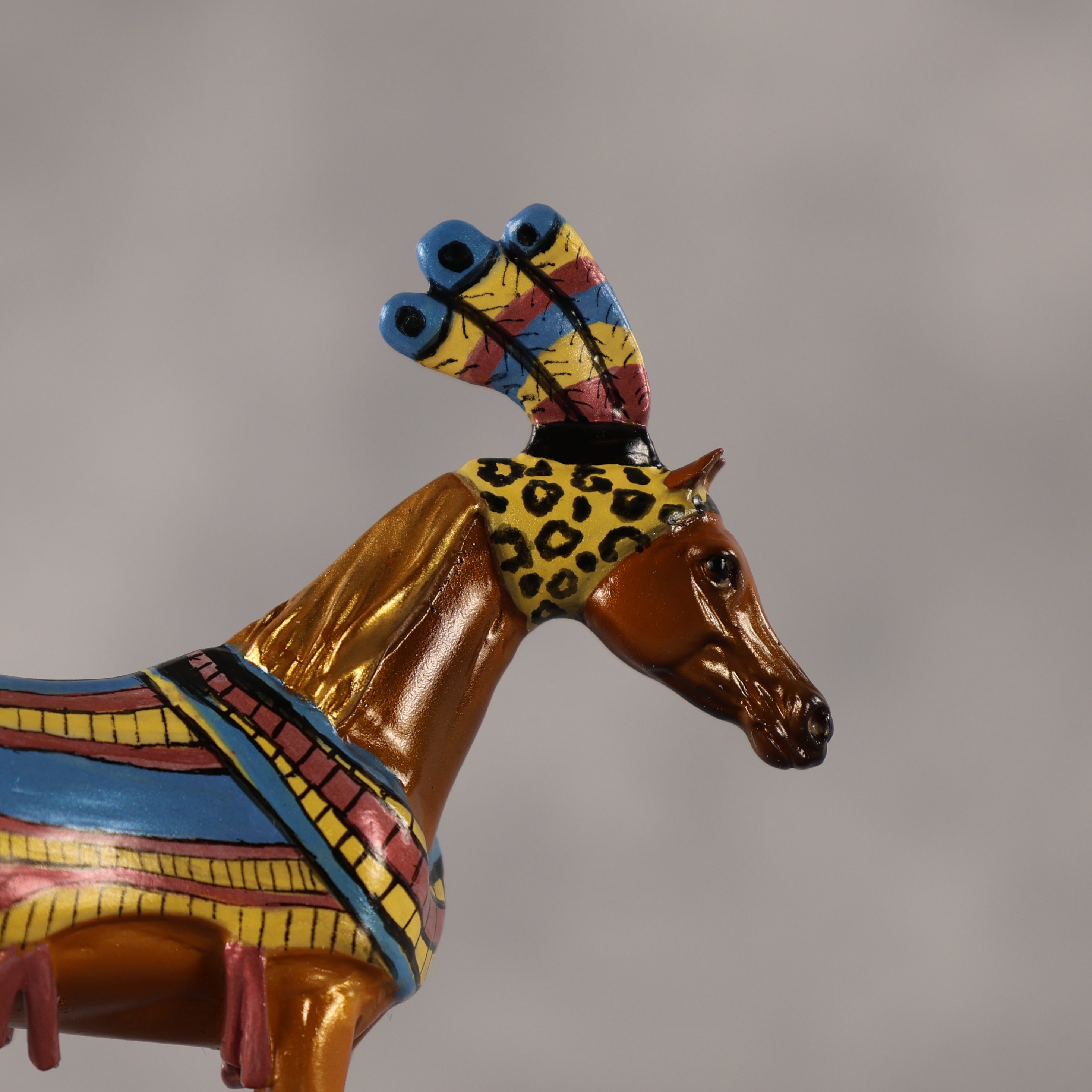 Baquet OOAK EFCM Chip Arabian by Kristen Cermele GS26