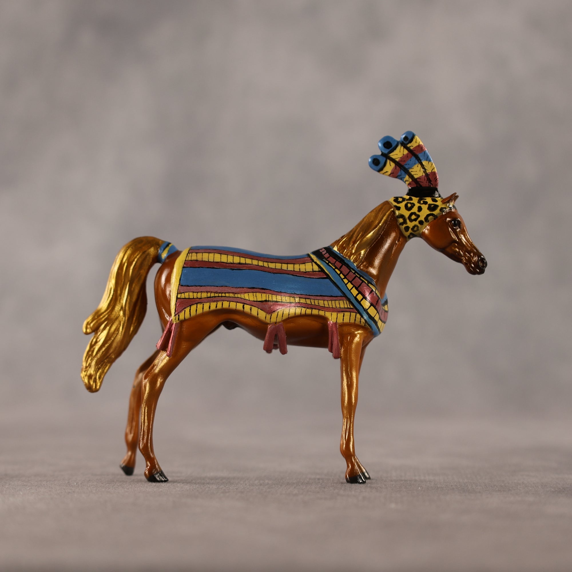 Baquet OOAK EFCM Chip Arabian by Kristen Cermele GS26