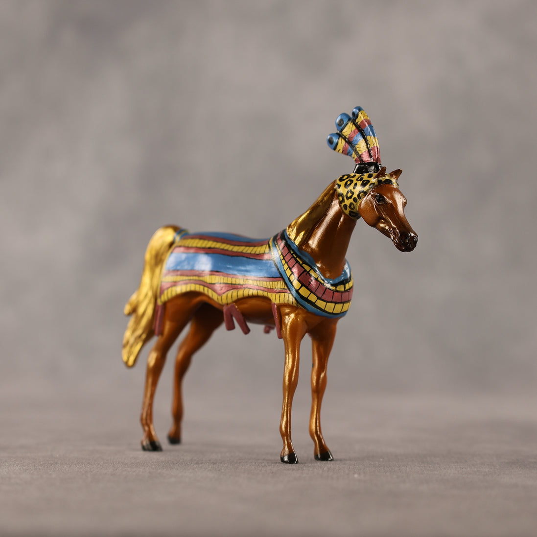 Baquet OOAK EFCM Chip Arabian by Kristen Cermele GS26