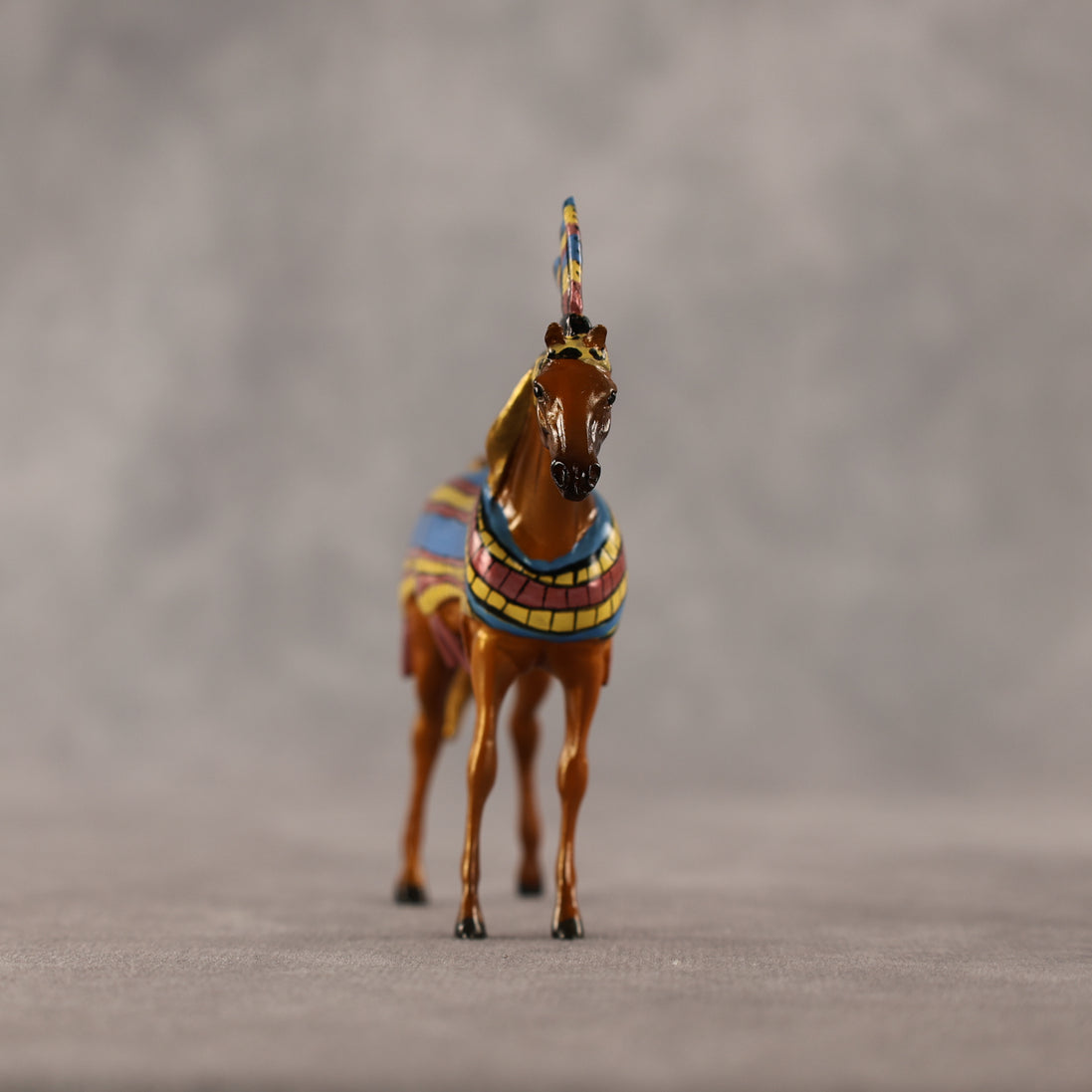Baquet OOAK EFCM Chip Arabian by Kristen Cermele GS26