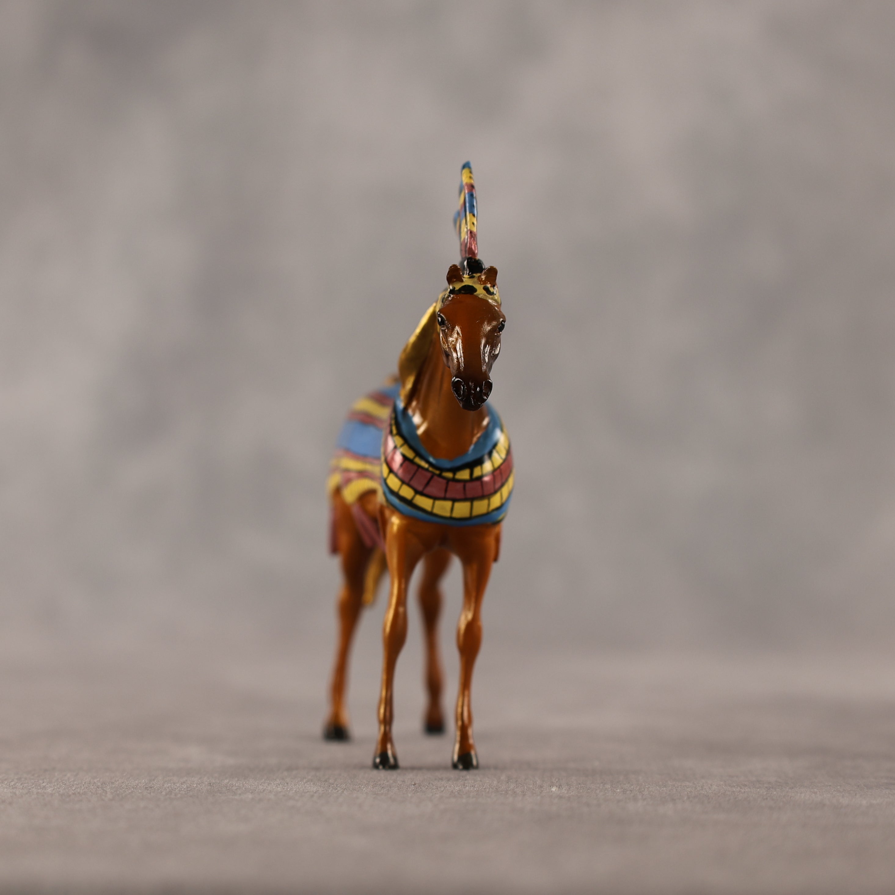 Baquet OOAK EFCM Chip Arabian by Kristen Cermele GS26