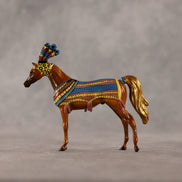 Baquet OOAK EFCM Chip Arabian by Kristen Cermele GS26