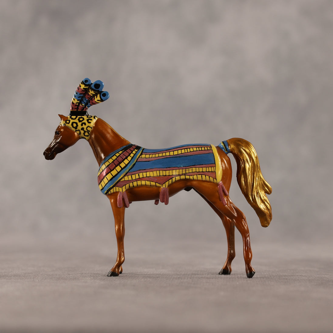 Baquet OOAK EFCM Chip Arabian by Kristen Cermele GS26