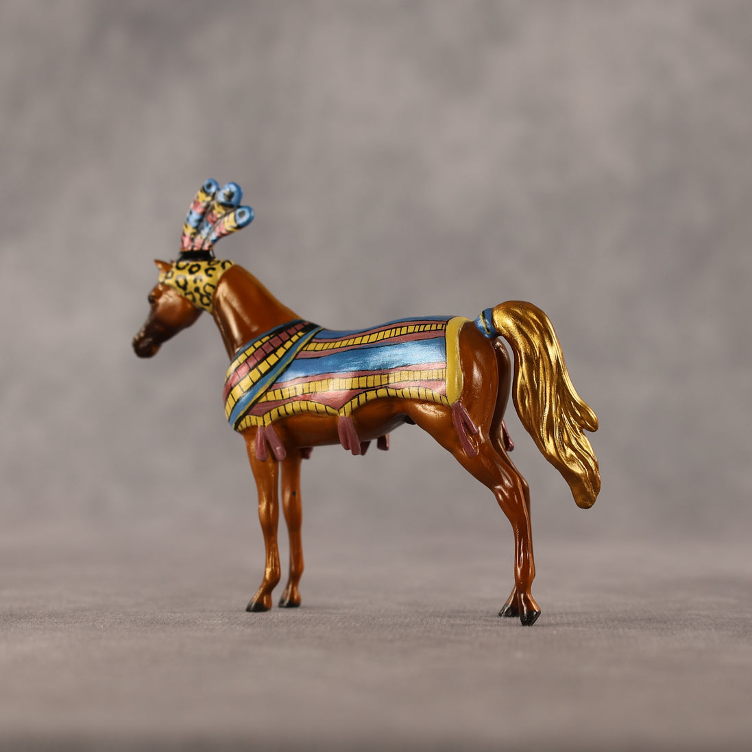 Baquet OOAK EFCM Chip Arabian by Kristen Cermele GS26