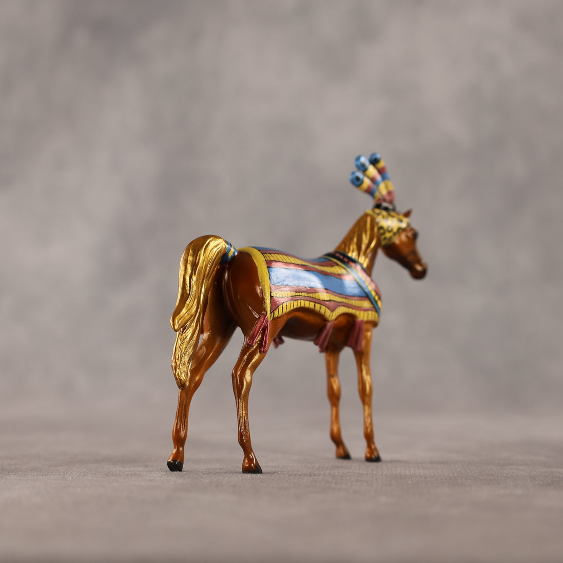 Baquet OOAK EFCM Chip Arabian by Kristen Cermele GS26
