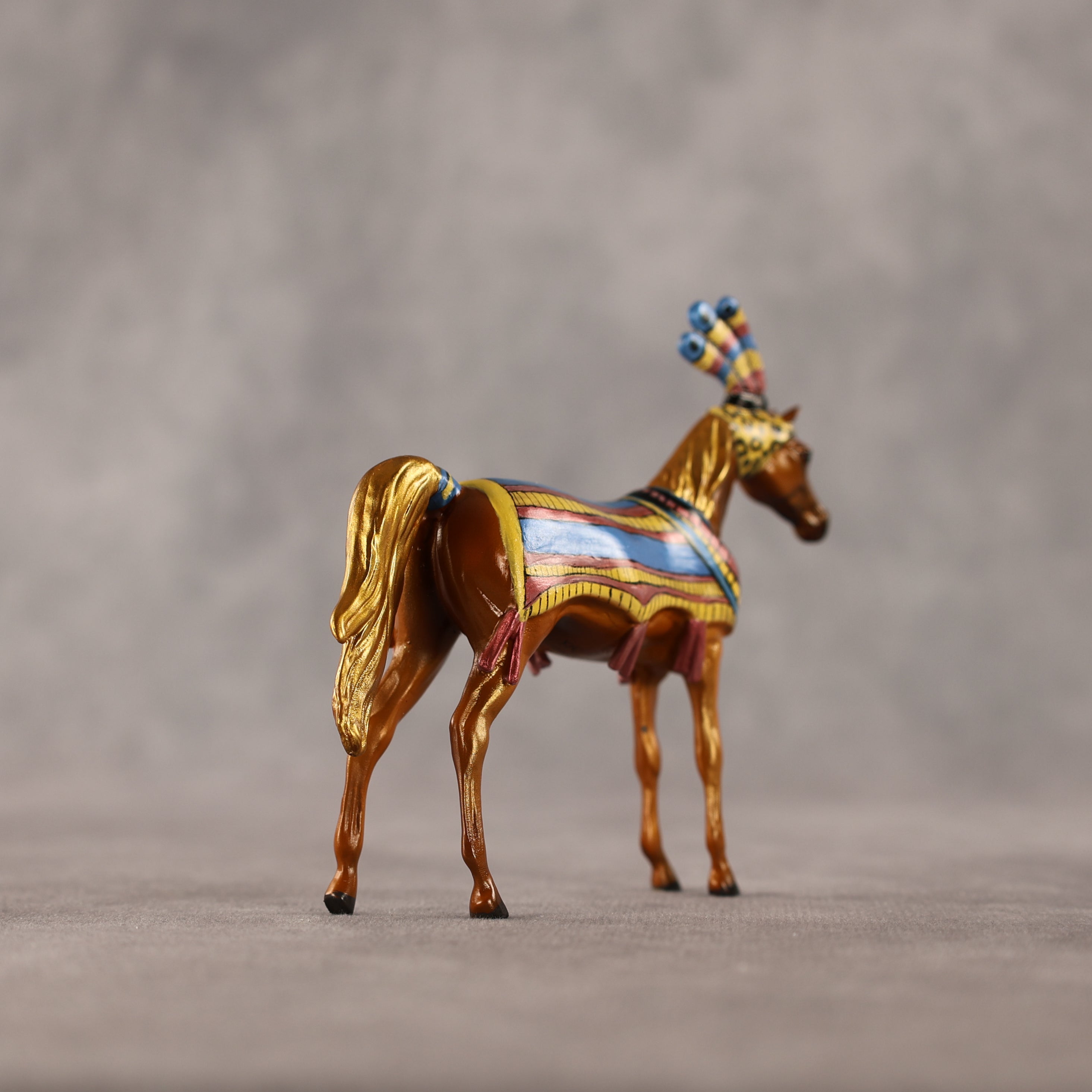 Baquet OOAK EFCM Chip Arabian by Kristen Cermele GS26