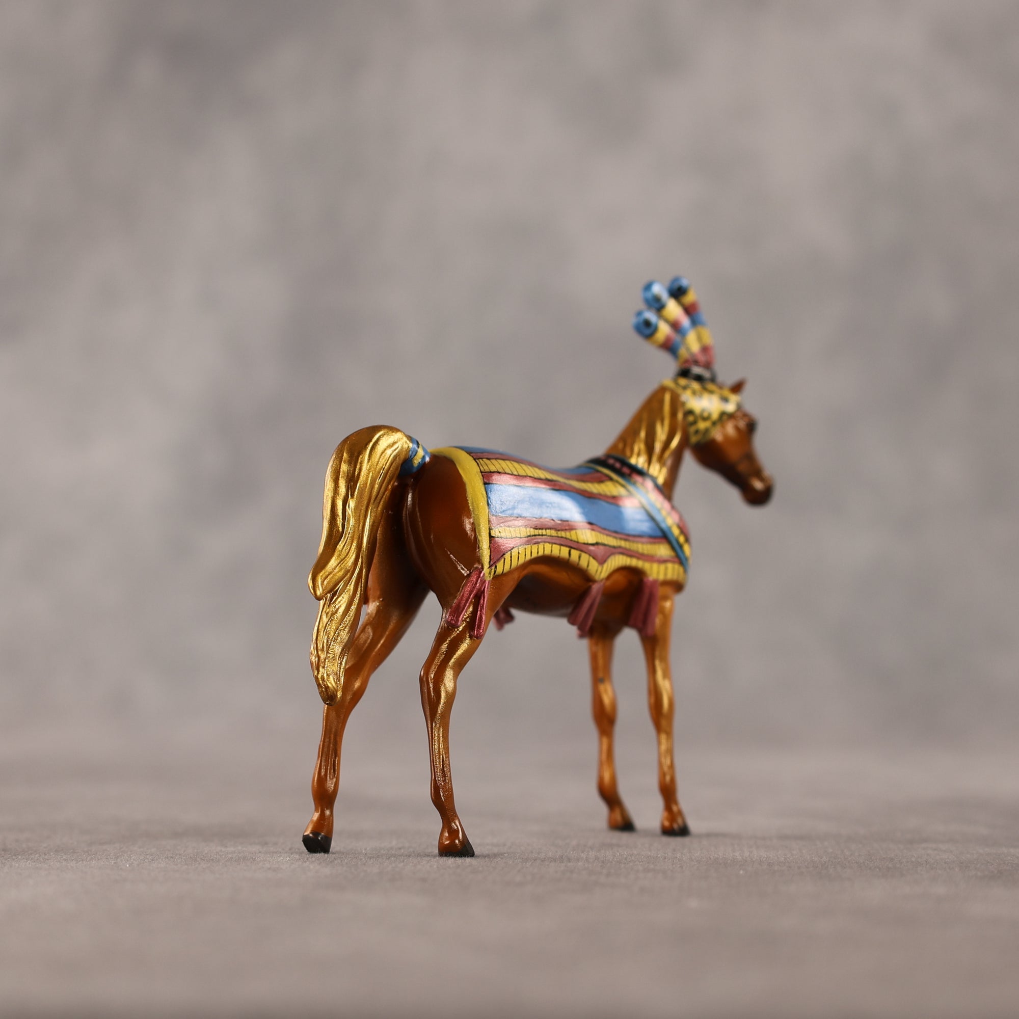 Baquet OOAK EFCM Chip Arabian by Kristen Cermele GS26