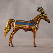 Baquet OOAK EFCM Chip Arabian by Kristen Cermele GS26