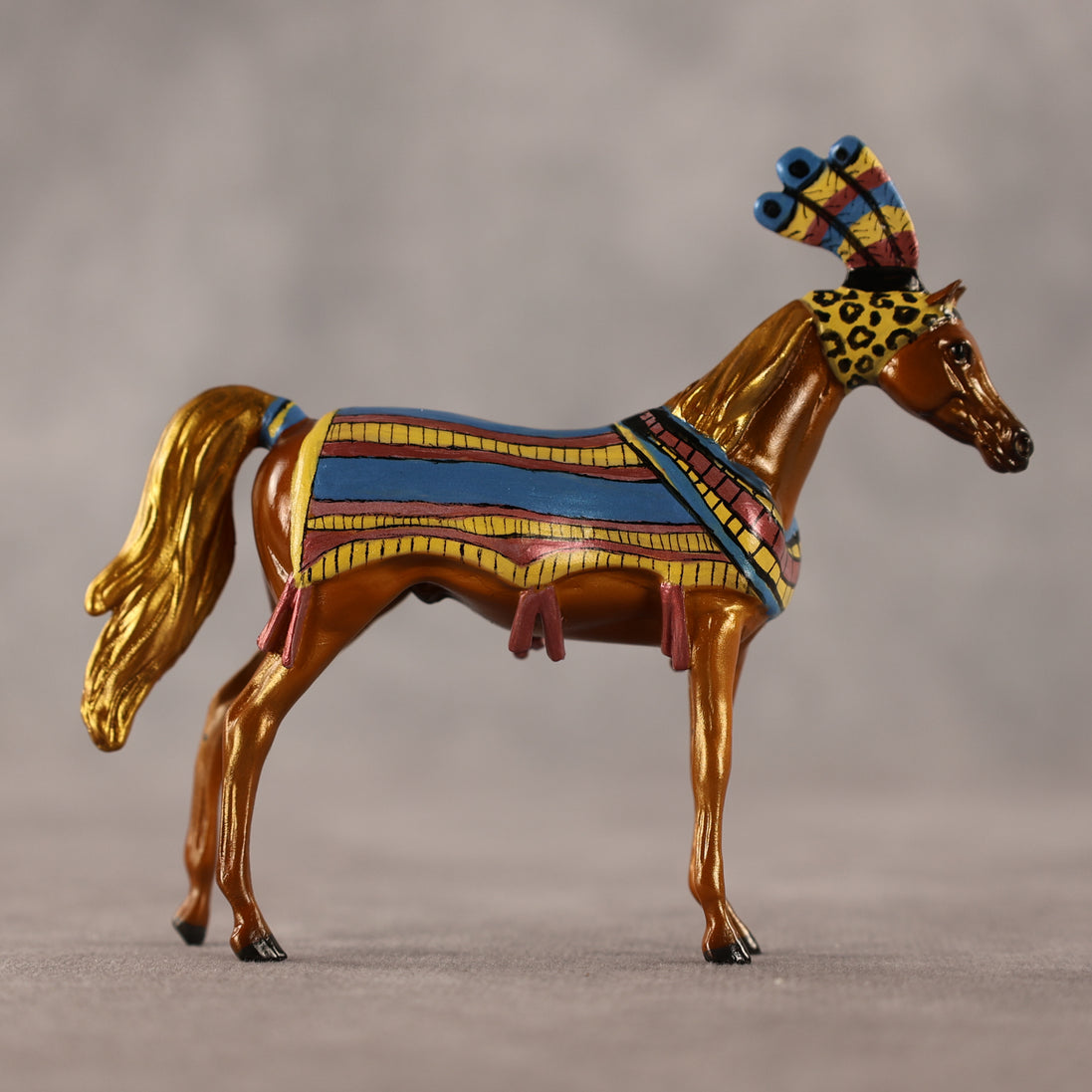 Baquet OOAK EFCM Chip Arabian by Kristen Cermele GS26