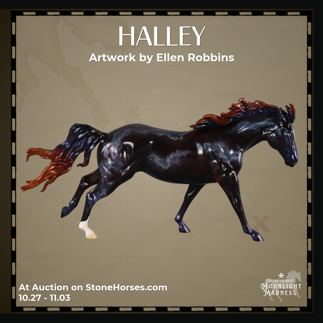 Halley OOAK FCM Remington by Ellen Robbins MM26