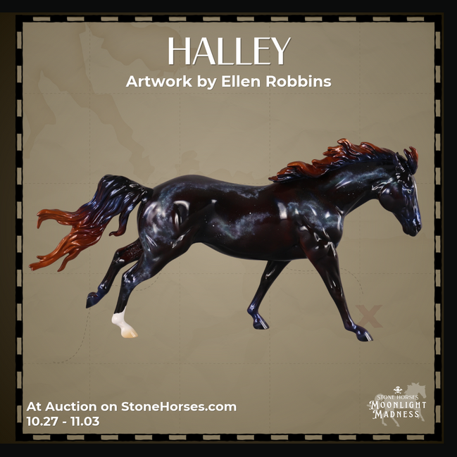 Halley OOAK FCM Remington by Ellen Robbins MM26